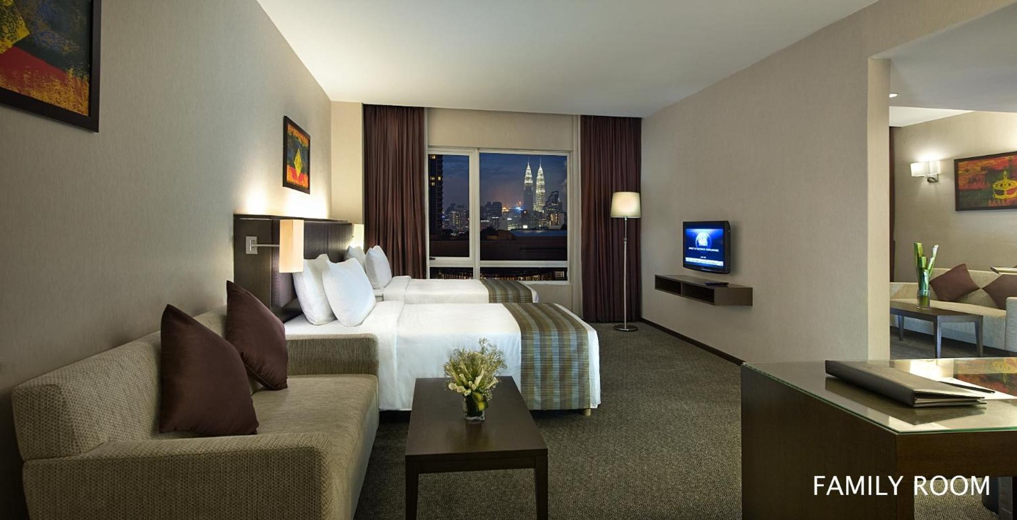 Hotel Furama Bukit Bintang, Kuala Lumpur Pokój zdjęcie