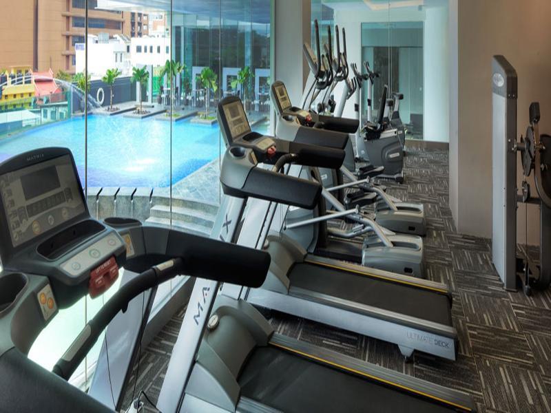 Hotel Furama Bukit Bintang, Kuala Lumpur Zewnętrze zdjęcie