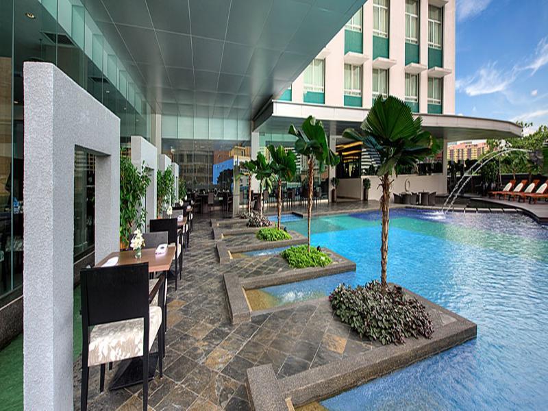 Hotel Furama Bukit Bintang, Kuala Lumpur Zewnętrze zdjęcie