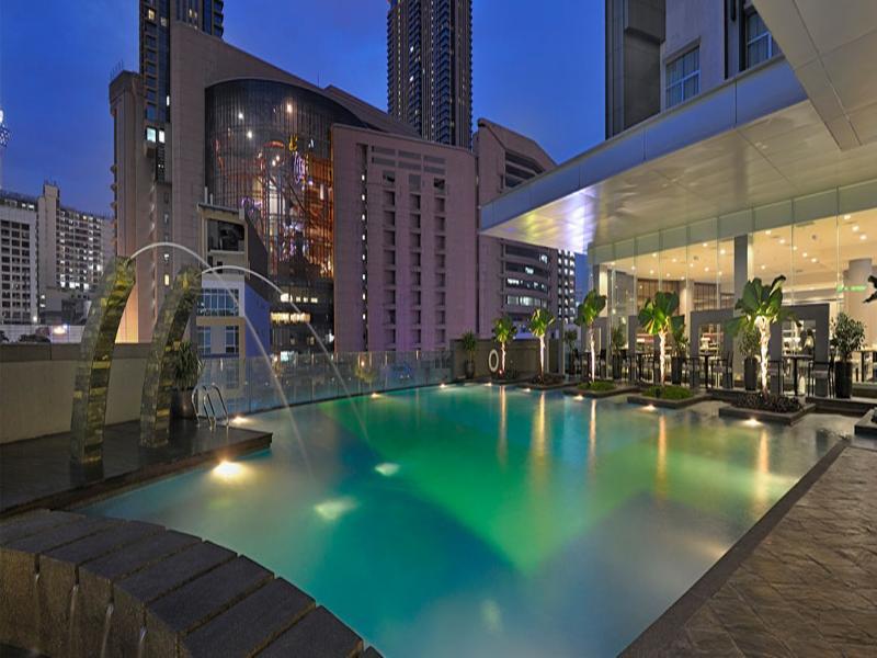 Hotel Furama Bukit Bintang, Kuala Lumpur Zewnętrze zdjęcie